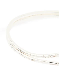 Silver Butterfly Arm Cuff