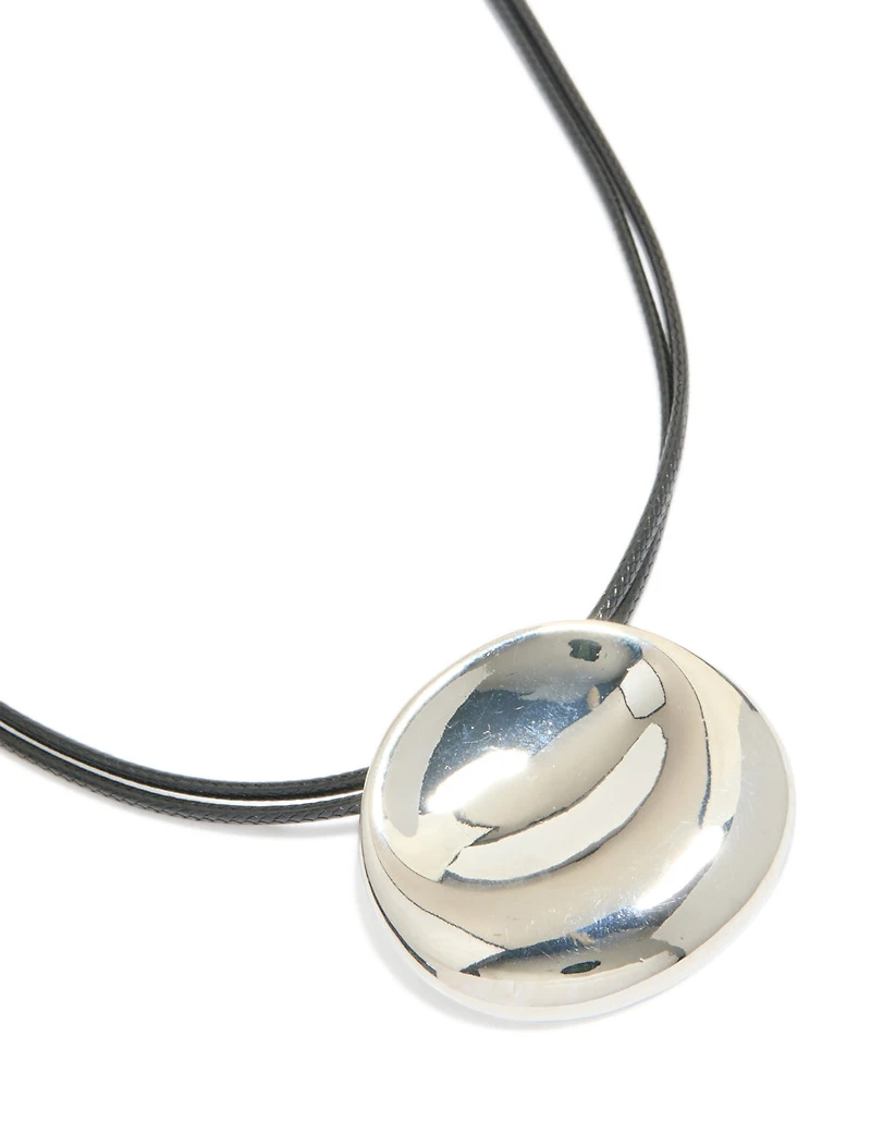 Collier de pendentif bohème en argent
