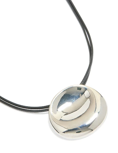 Collier de pendentif bohème en argent
