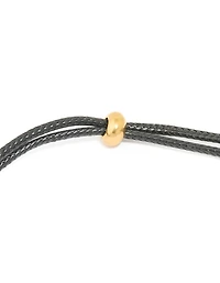 Collier imperméable en acier inoxydable plaqué or avec grande lettre à bulles A