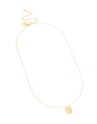 Collier pointettia en fleur de naissance de décembre plaqué or plaqué or imperméable