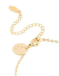 Bracelet du signe du zodiaque en zircone en Capricorne en acier inoxydable en acier inoxydable imperméable