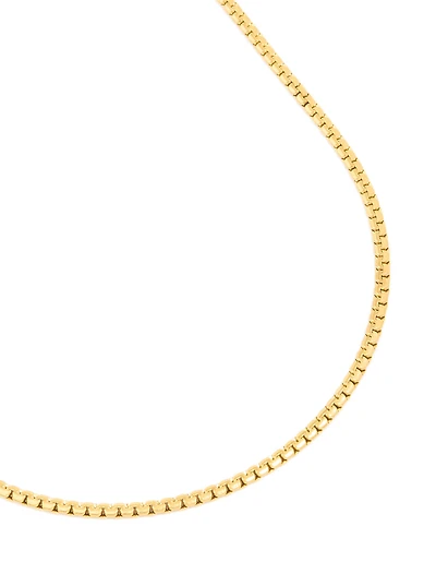 Waterproof Gold Plated Stainless Steel Thick Snake Chain Necklace