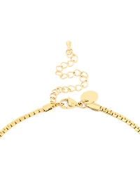 Waterproof Gold Plated Stainless Steel Thick Snake Chain Necklace