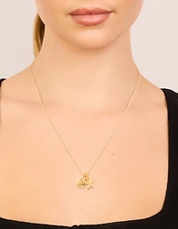 Waterproof Gold Plated Stainless Steel Sea Theme Necklace