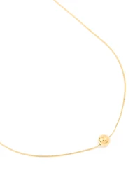 Collier de boule fileté en acier inoxydable étanche, plaqué or