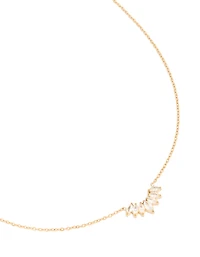 Collier épanouisseur en zircone en acier inoxydable, étanché, plaqué or et étanché