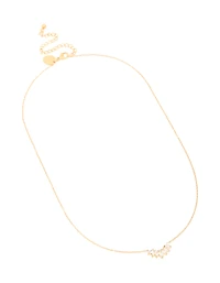 Collier épanouisseur en zircone en acier inoxydable, étanché, plaqué or et étanché