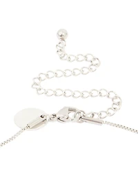 Waterproof Stainless Steel Organic Pendant Necklace