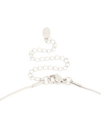 Waterproof Stainless Steel U-Shape Pendant Necklace