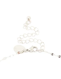 Waterproof Stainless Steel Cubic Zirconia Gothic Cross Fine Necklace