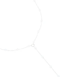 Waterproof Stainless Steel Pearl Y-Necklace