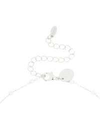 Waterproof Stainless Steel Pearl Y-Necklace