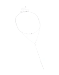 Waterproof Stainless Steel Multi Layered Chain Y-Necklace