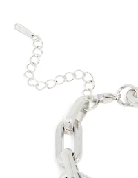 Waterproof Stainless Steel Large Paperclip Chain Bracelet
