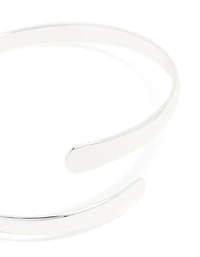 Silver Wrap Around Bangle