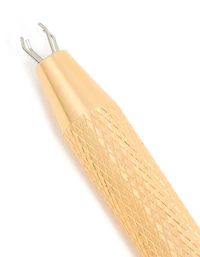 Gold Plated Surgical Steel Flat Back Jewellery Tool