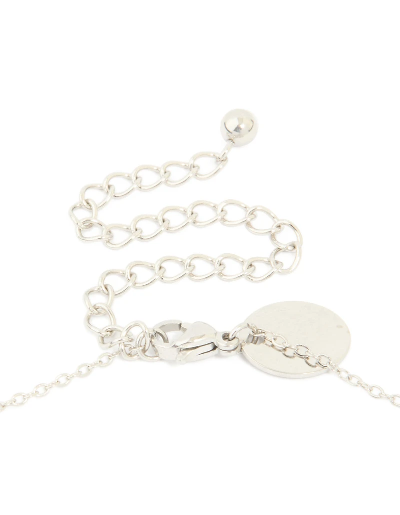 Waterproof Stainless Steel Large Cross Pendant Necklace