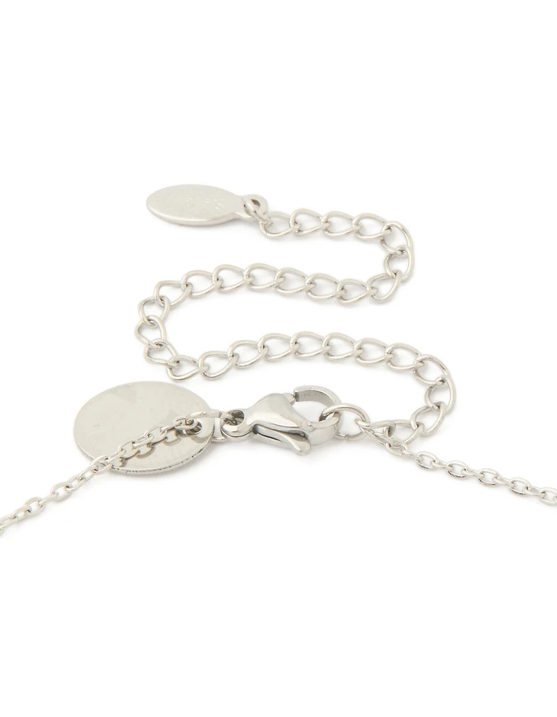 Waterproof Stainless Steel Gothic Cross Necklace