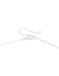 Sterling Silver Heart Pendant Necklace