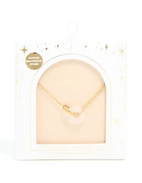 Collier pendentif imperméable en acier inoxydable en acier inoxydable en forme de pendentif en forme de beigne