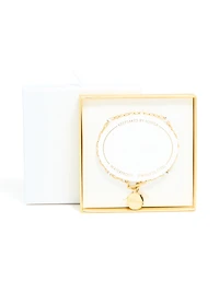 Waterproof Stainless Steel Beloved T & O Bracelet