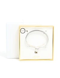 Bracelet à bascule ajustable en acier inoxydable étanche