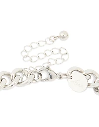 Mens Waterproof Stainless Steel Miami Cuban Link Necklace