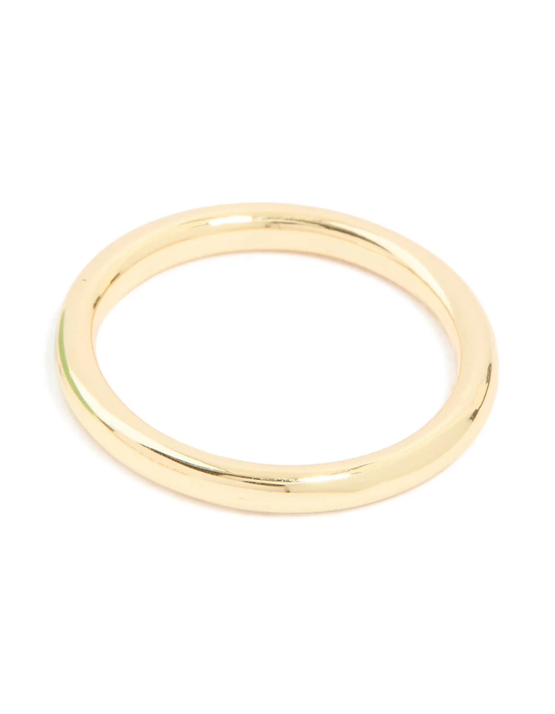 Green Acrylic & Cubic Zirconia Rings 3-Pack