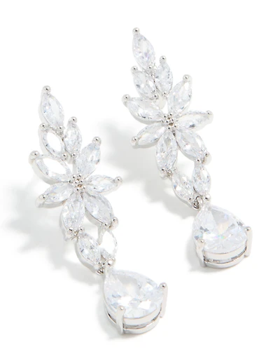 Statement Marquise & Pear Drop Earrings