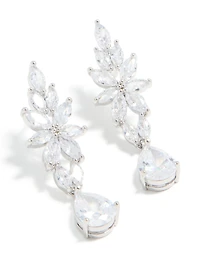Statement Marquise & Pear Drop Earrings