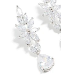 Statement Marquise & Pear Drop Earrings