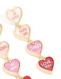 Boucles d’oreilles Gold Cutie Pie