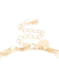 Gold Boho Layered Necklace