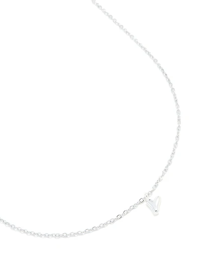 Waterproof Stainless Steel Mini Bubble Letter Y Necklace