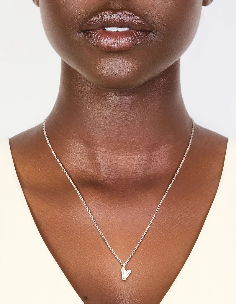 Waterproof Stainless Steel Mini Bubble Letter Y Necklace