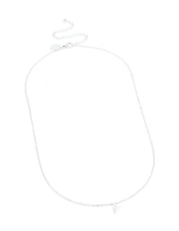 Collier mini Bulle en acier inoxydable imperméable en forme de lettre Y