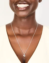 Mini collier imperméable en acier inoxydable en forme de lettre G