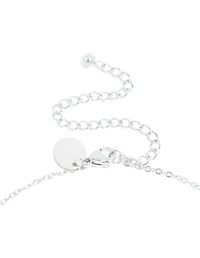 Mini collier imperméable en acier inoxydable en forme de lettre G