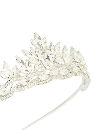 Silver Diamante Garden Of Eden Headband
