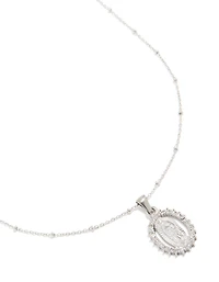 Waterproof Stainless Steel Lady Figure {Pendant Necklace