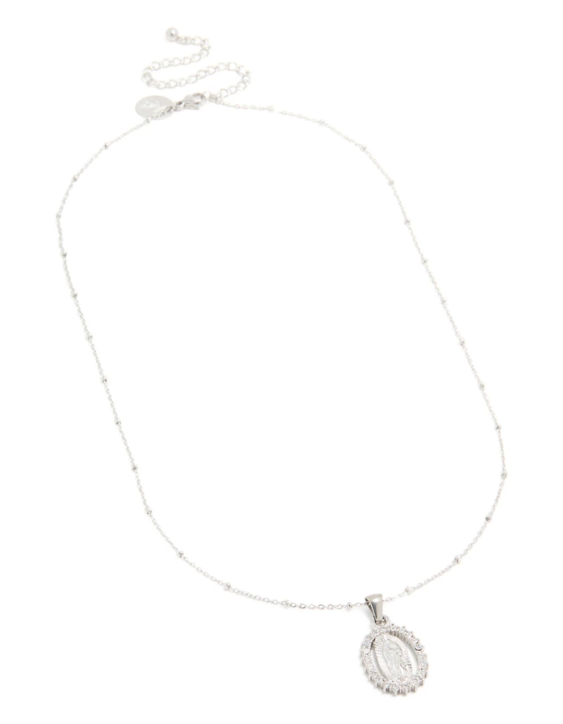 Waterproof Stainless Steel Lady Figure {Pendant Necklace