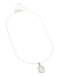 Waterproof Stainless Steel Lady Figure {Pendant Necklace