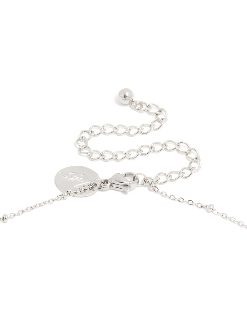 Waterproof Stainless Steel Lady Figure {Pendant Necklace