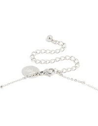 Waterproof Stainless Steel Lady Figure {Pendant Necklace