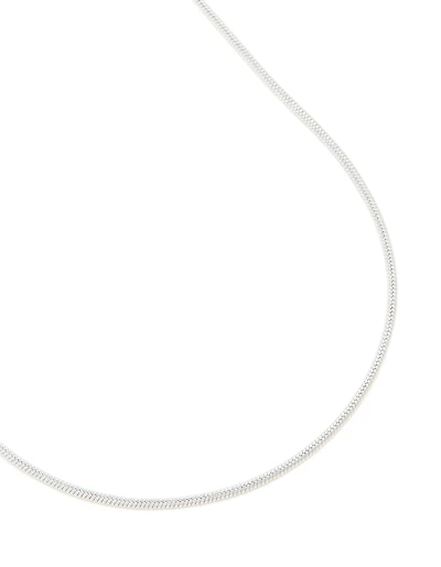 Waterproof Stainless Steel Short Snake Chain Necklace