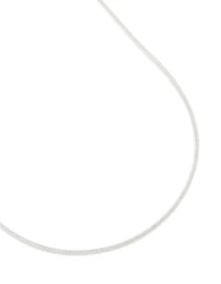 Waterproof Stainless Steel Short Snake Chain Necklace