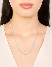 Collier court en acier inoxydable imperméable en forme de chaîne en forme de serpent