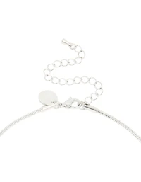 Waterproof Stainless Steel Short Snake Chain Necklace