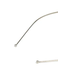 Silver Blue Diamante Tiara Headband